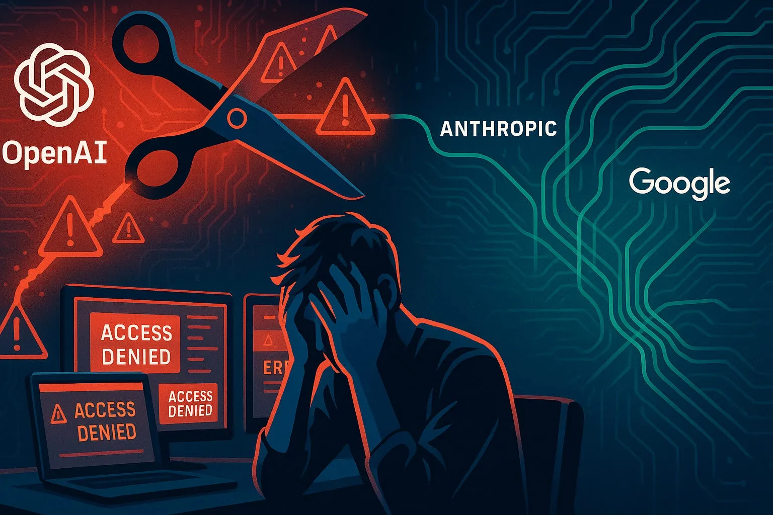 The Windsurf Wake-Up Call - Why AI Vendor Lock-in Is Your Biggest Business Risk