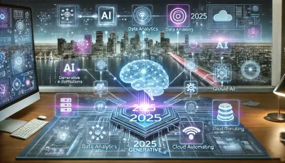 Your Digital Tech Stack for 2025 Thanks to Generative AI
