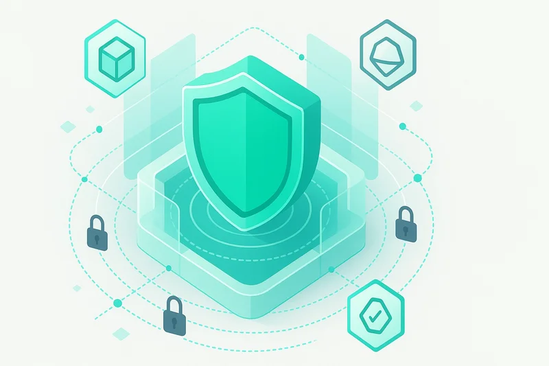 Enterprise Security & Compliance Architecture Diagram