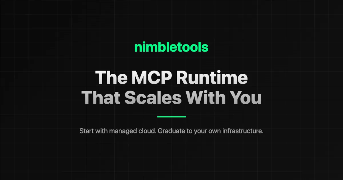 Hook Up Ref to NimbleTools Cover Image