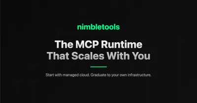 Introducing NimbleTools: Enterprise-Ready MCP in Minutes