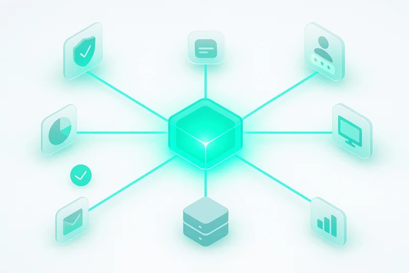 Unified MCP Infrastructure Architecture Diagram