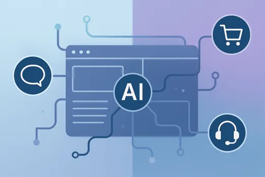 Web Development Integration Diagram
