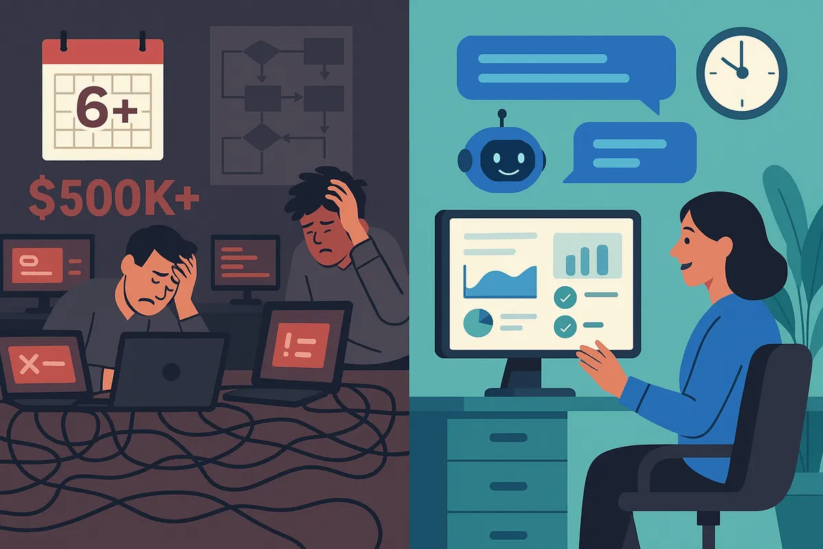 Stop Waiting 6 Months to Build AI