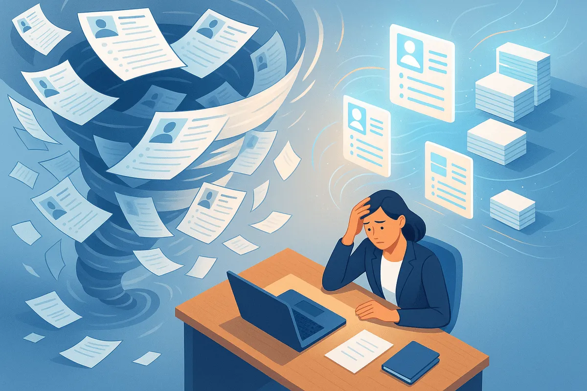 Resume Review Death Spiral